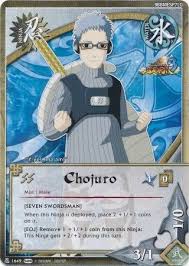 Formed by shizuma hoshigaki, the group's objective was to start a coup d'état in kirigakure to overthrow the sixth mizukage and replace him with kagura karatachi, as well as return the village to the era of the bloody. Chojuro Seven Swordsman Evo Trollandtoad