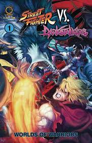 Buy Street Fighter Vs Darkstalkers Graphic Novel Volume 1 | ComicHub  Virtual Store