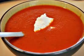 Tomatensuppe Die Klassische Allekochen Com Tomatensuppe Tomaten Suppe Tomaten