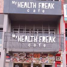 Nutritional latte · all day breakfast (savoury) sourdough toast (df) (vgn) (fog) · all day breakfast ( . My Health Freak Cafe Home Facebook