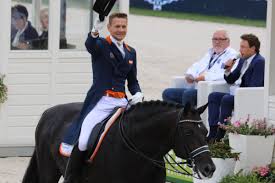 Hij kan paarden laten excelleren. Edward Gal Brings Dutch Team To Gold Position Nations Cup After Victory Gp Freestyle Equnews International