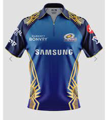 The official jerseys of team gets some sponsors and unique designed feature this year for ipl team shirts. Mumbai Indians Unveil Their Jersey For Ipl 2020 Cricket