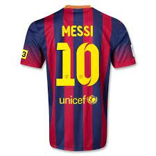 Customize jersey fc barcelona 2020/21 with your name and number. 13 14 Barcelona 10 Messi Home Soccer Jersey Shirt Soccer Jersey World Soccer Shop Messi Soccer
