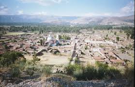 Determinar la situación geográfica de los lugares origen y destino; Foto De Mito Junin Peru