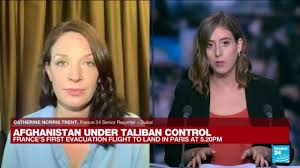 Other female afghan reporters for tolo news, an independent news channel, delivered reports from the streets of kabul following the taliban's takeover. St8jsjtwm1tvpm