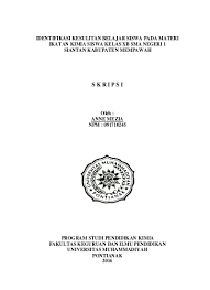 9) pada pertemuan berikutnya, dengan menggunakan metode tanya jawab guru membahas materi berikutnya. Top Pdf Soal Soal Tentang Ikatan Kimia Dan Jawab 123dok Com