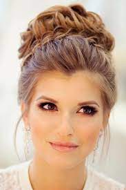 39 Best Hairstyles For Weddings And Prom Night Homecoming Hairstyles Bride Hairstyles Hair Inspiration