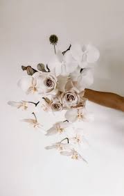Check spelling or type a new query. Blush White Orchid Bridal Bouquet For The Modern Bride Flower Bouquet Wedding Wedding Flower Inspiration Orchid Wedding