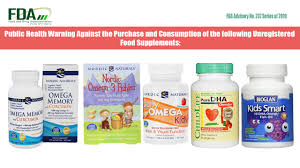I'll be honest, i never took fish oil supplements for my bodybuilding goals. Fda Advisory No 2019 237 Public Health Warning Against The Purchase And Consumption Of The Following Unregistered Food Supplements Food And Drug Administration