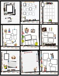 Our free year book template includes picture, ad, text and info layout pages. Photo Book Template Yearbook School Days Quick Album Prestophoto