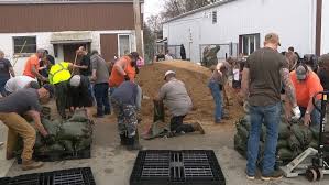 Village of Shiocton evacuated for flooding