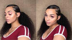 You'll receive email and feed alerts when new items arrive. Sleek Ponytail Tutorial Youtube