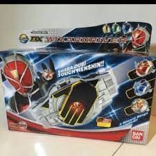 Haruto soma, yang selamat dari ritual tersebut, memperoleh kekuatan mistik dan menerima sabuk wizardriver dan wizard rings dari orang misterius yang disebut penyihir putih. Msib Kamen Rider Wizard Dx Belt Toys Games Other Toys On Carousell