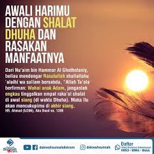  33 Ide Dien Shalat Dhuha Kutipan Agama Motivasi Kata Kata