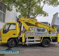 Isuzu 100p 8m Insulated Hydraulic Aerial Cage Bucket Truck ...