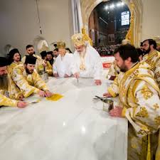 Check spelling or type a new query. Eveniment Istoric Patriarhul Ecumenic Si Patriarhul Romaniei Au SfinÅ£it Catedrala Mantuirii Neamului Basilica Ro