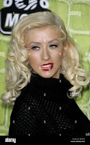 Christina christina aguilera hi-res stock photography and images