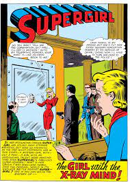 Max the comics guy who does comics about comics on X: Hey fans of the  Supergirl tv show! You want to see the comic origins of your  favorite...CEO, I think? I dont