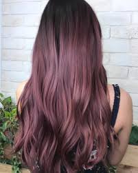 Red balayage on dark hair. From Black Hair To Pink Belyage Steps 39 Balayage Hair Ideas For Brown Hair Blonde Hair More Glamour Glitter Undercut And Sideshave Hair Tutorial