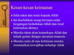 Beriman kepada allah adevărat sau fals. Hakikat Keimanan Dan Buahnya Ppt Download
