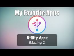 Download this app from microsoft store for windows 10. Imazing 2 Youtube