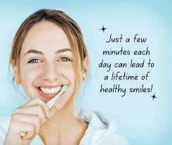 Life can get busy, but it's important not to skip your daily brushing and  flossing! A healthy smile starts with just a few minutes of care each day.  It’s simple and definitely worth the effort. If you ...