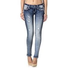 Rock Revival Womens Jaylyn S204 Skinny Jeans