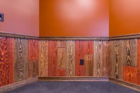Chair rail is the decorative trim cap installed at the top of wainscot. Barnwood Paneling Barn Wood Wall Reclaimed Barn The Woodworkers Shoppe