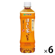 Lohaco 伊藤園 おーいお茶 ほうじ茶 525ml 1セット 6本
