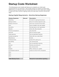 100 Business Plan Startup Costs Template The Top Level Of Doc For Company Pdf S Startup Business Plan Template Business Plan Template Pdf Startup Business Plan