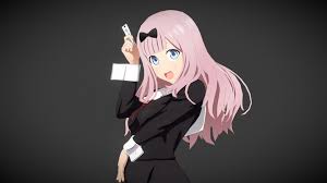 Chika fujiwara (love is war) animeskincreator. Kaguya Sama Love Is War Fujiwara Chika 3d Model By Yannu Kd1213609 A89c119