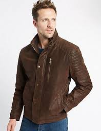 Leather Biker Jacket M S Collection M S In 2020 Stylish Jackets Jackets Leather Biker Jacket