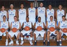 Elitzur Ironi Ashkelon Basketball Roster 2008-2009