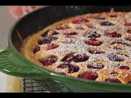 Cherry Clafoutis Recipe Youtube Kirsch Clafoutis Kirschen Rezepte Franzosische Desserts