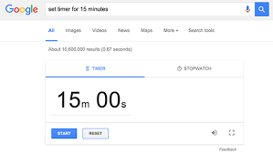Set a timer for x minutes. Set Timer 15 Minutes Google Fppt