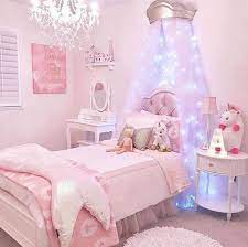 46 Lovely Girls Bedroom Ideas Kids Bedroom Decor Little Girl Bedrooms Girly Bedroom