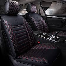 Car Seat Cover Accessories For Mitsubishi Asx Carisma Eclipse Cross Galant L200 Montero 2011 2012 2013 2014 Leather Car Seat Covers Leather Car Seats Car Seats