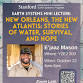 Earth Systems Mini Lecture: New Orleans, The New event image