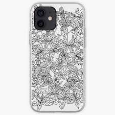 These coloring pages allow kids to be creative and play with different shades of red, yellow and green. Coloring Pages Iphone Cases Covers Redbubble