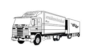 320 x 240 jpg pixel. Vrachtwagen Scania Kleurplaten