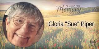Gloria “Sue” Piper