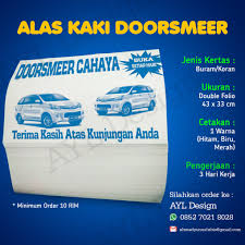1.500.0002.6 analisis swot 2.6.1 strength (kekuatan) a. Ayl Design Menerima Cetak Alas Kaki Doorsmeer Jenis Facebook