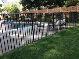 Protect your property with a steel barrier gate. Wrought Iron Gates Backyard Gate Fences And Gates Fence Indoor Outdoor Living Landscape Design Stone Landscaping Stones Outdoor Furniture