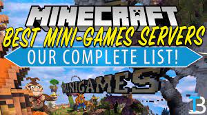 We did not find results for: Top 5 Best Minecraft Mini Games Servers Youtube