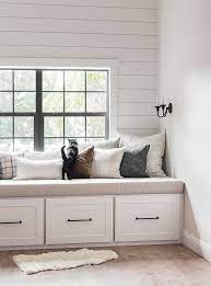 Diy Window Bench Seat Reading Nook Storage Bench Seating Dining Room Bench Seating Dining Room Bench