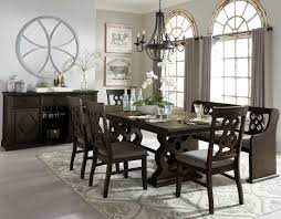 The big disappointment is the color of the wood. Arasina Rich Brown Extendable Rectangular Dining Room Set 1stopbedrooms