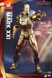 Black And Gold Iron Man Action Figure Hot Toys 1 6 Iron Man 3 Mark 21 Mk Xxi Midas Gold Chrome Version Mms341 Iron Man Iron Man Poster Marvel Superhero Posters