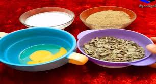 وصفة السدر البيض والياغورت لانبات الشعر وإيقاف التساقط Food Desserts Dog Bowls