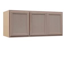 Get free shipping on qualified unfinished kitchen cabinets or buy online pick up in store today in the kitchen department. Hampton Bay Hampton Assembled 54x24x12 In Wall Kitchen Cabinet In Unfinished Beech Kw5424 Uf The Home Depot