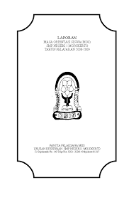 Check spelling or type a new query. Doc Laporan Masa Orientasi Siswa Mos Smp Negeri 1 Mojokerto Tahun Pelajaran 2008 2009 Panitia Pelaksana Mos Urusan Kesiswaan Smp Negeri 1 Mojokerto Setyo Nugroho Academia Edu